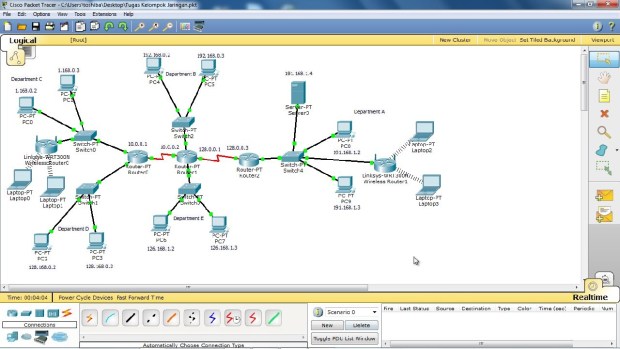 Cisco packet tracer student